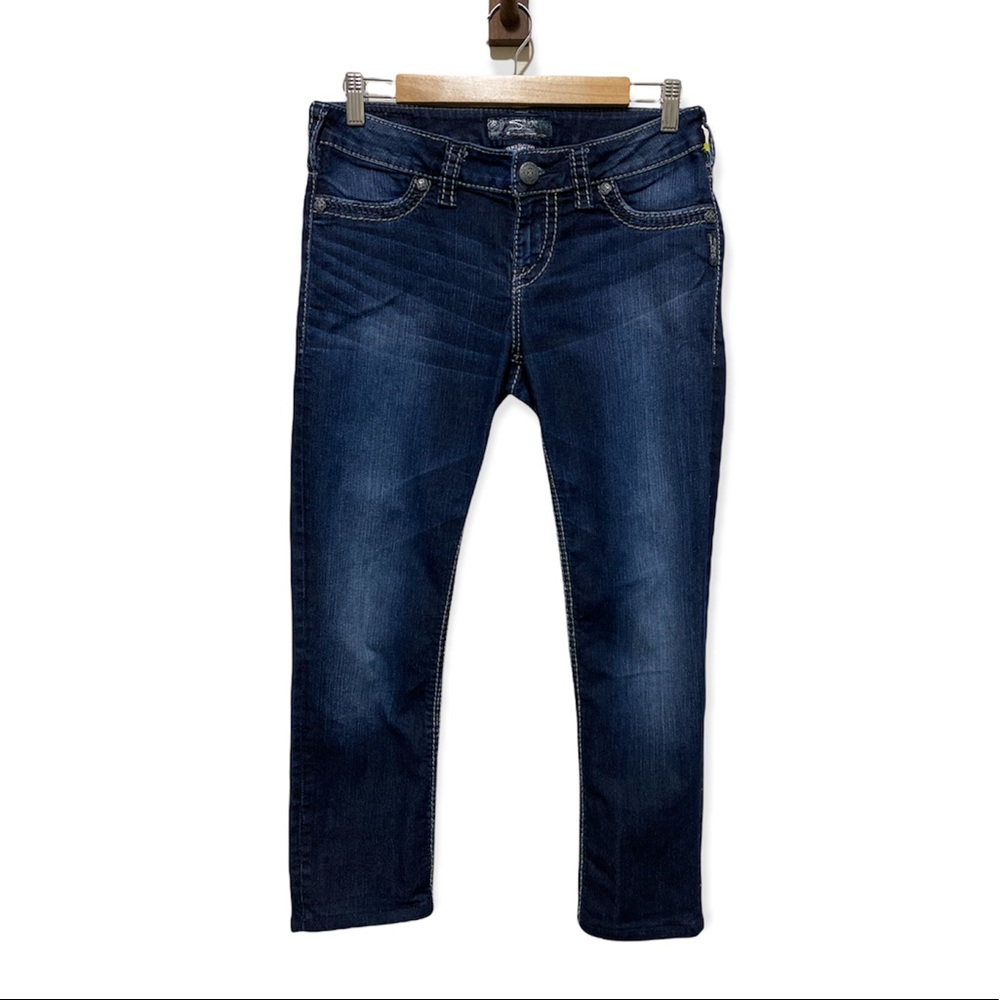Silver Suki Supper Skinny W29/L31